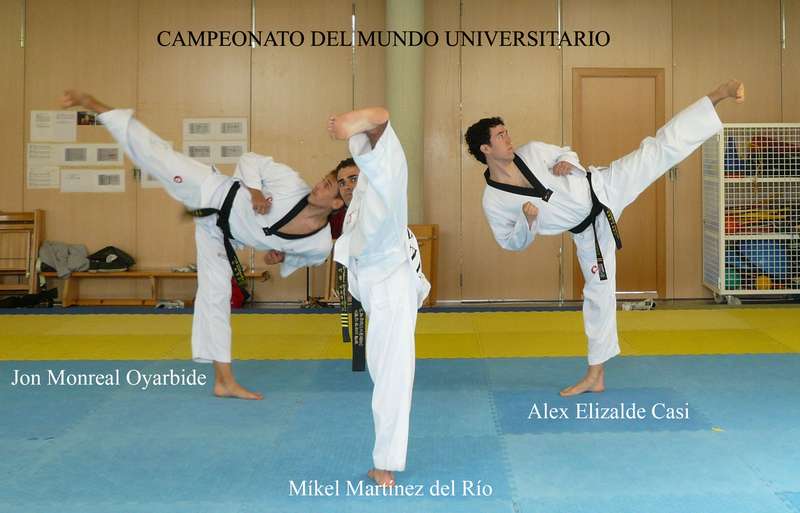 CAMPEONATO DEL MUNDO UNIVERSITARIO 2010